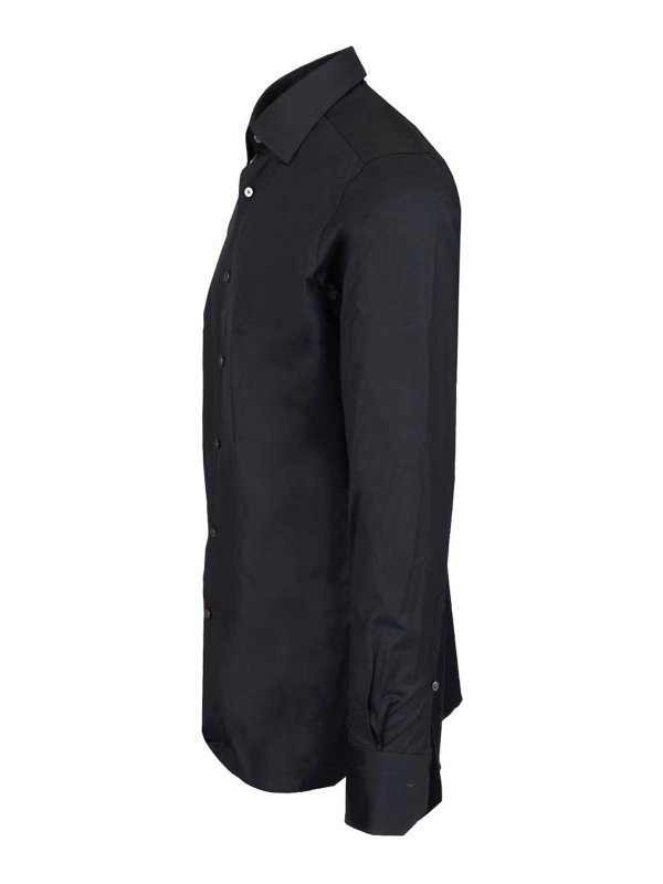 The Best Shops ZEGNA: シャツ - シャツ - ブルー