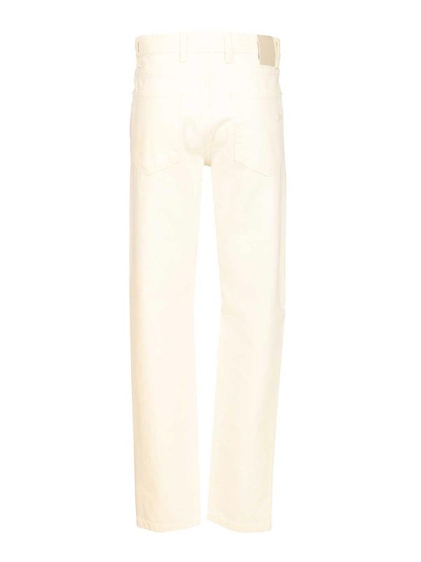 ZEGNA: Jeans Rectos online - Vaqueros Rectos - Blanco