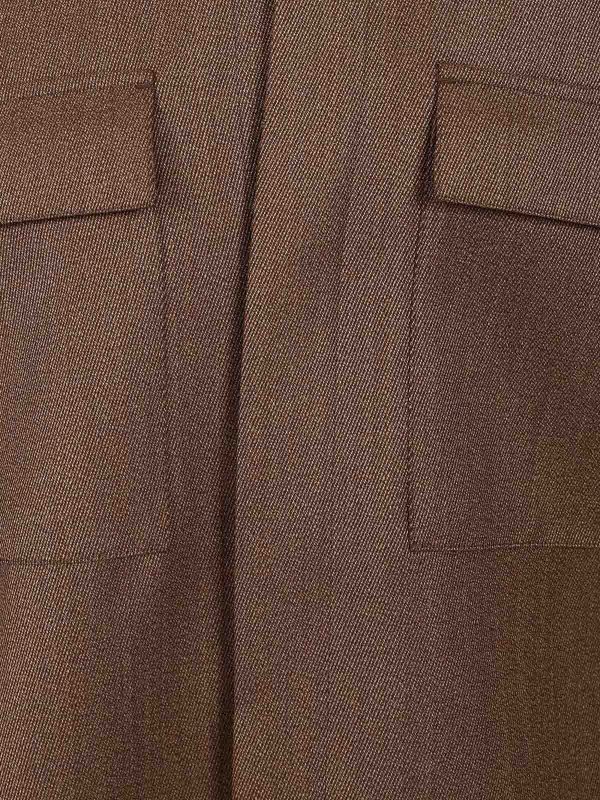 カジュアルジャケット - ブラウン shop online: ZEGNA