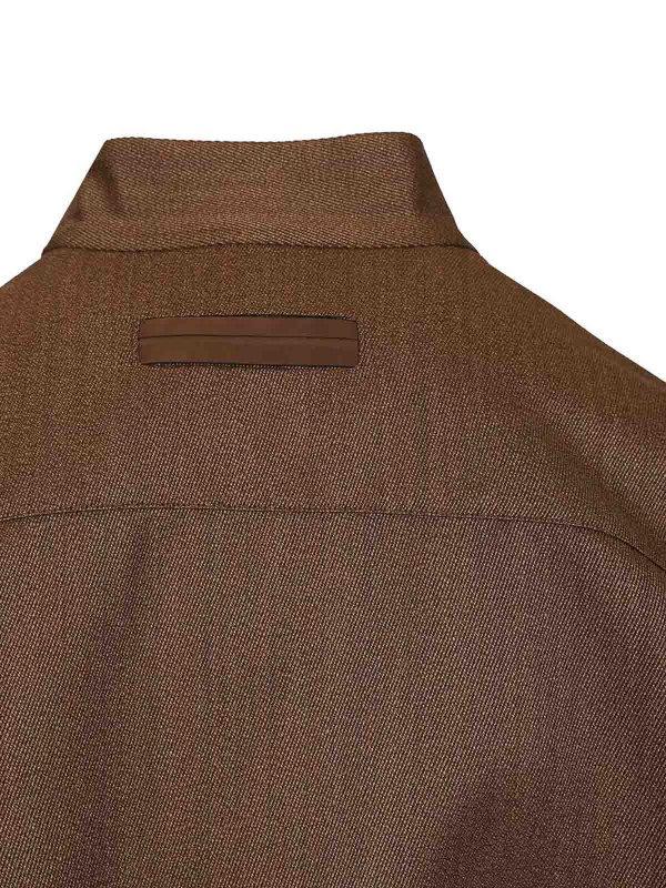 ZEGNA buy online カジュアルジャケット - ブラウン