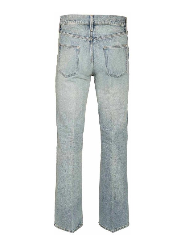 FEAR OF GOD: straight leg jeans online - 70S Jean