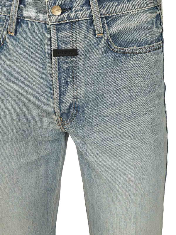 The Best Shops FEAR OF GOD: straight leg jeans - 70S Jean