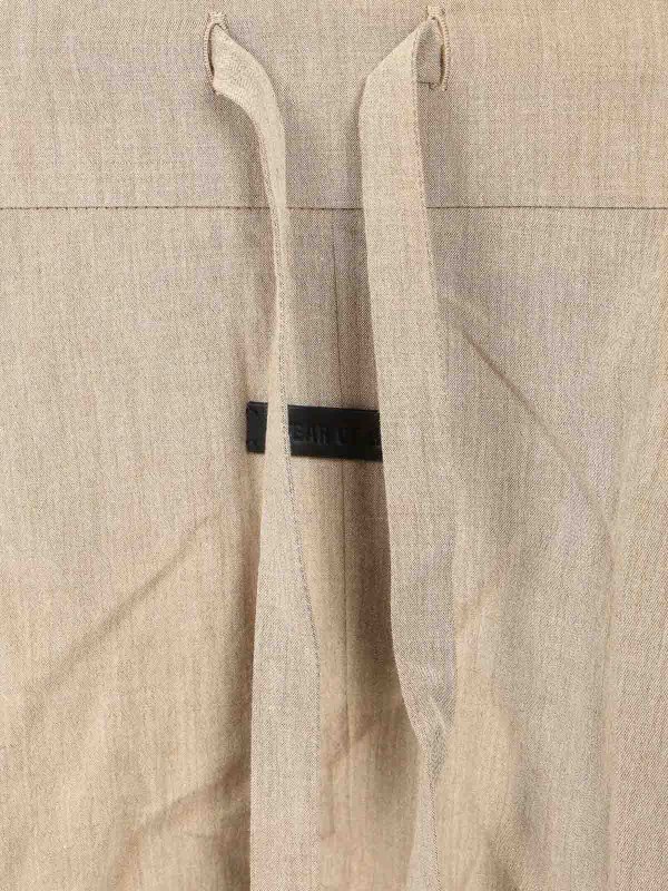 カジュアルパンツ - ベージュ Replica 
online: FEAR OF GOD