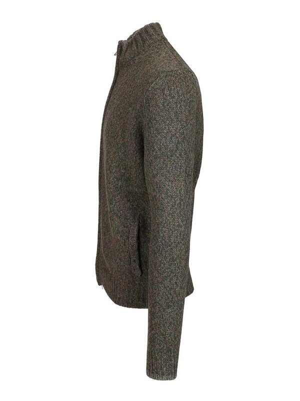 The Best Shops FEDELI: Cardigans - Cardigan - Vert