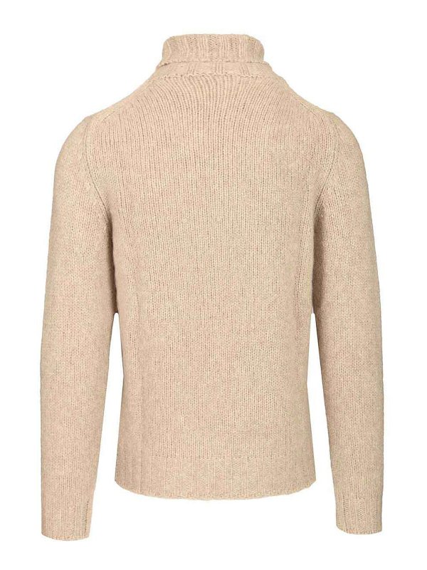 FEDELI: crew necks online - Turtleneck Sweater
