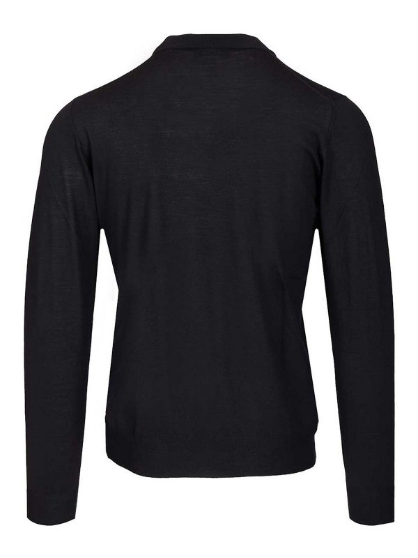 FEDELI: crew necks online - Virgin Wool Sweater