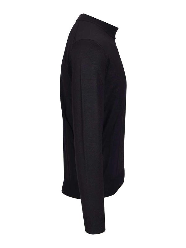 The Best Shops FEDELI: crew necks - Virgin Wool Sweater