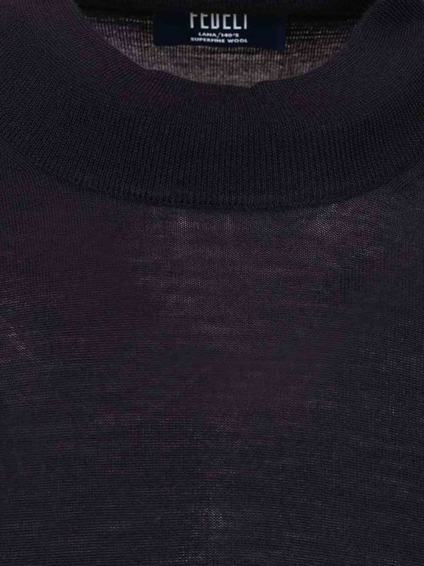 Virgin Wool Sweater shop online: FEDELI