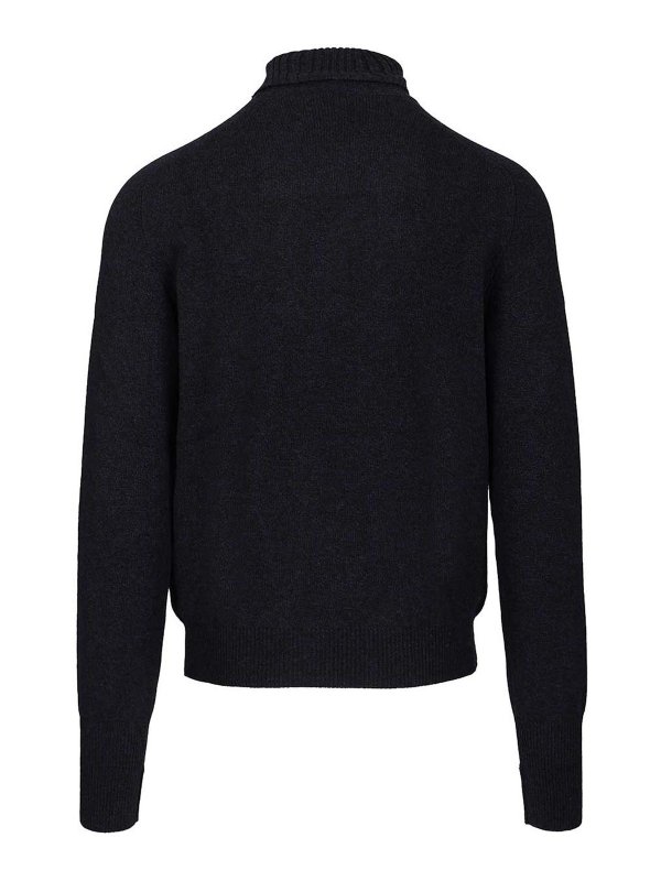 FEDELI: Pull col rond online - Pull Col Rond - Bleu