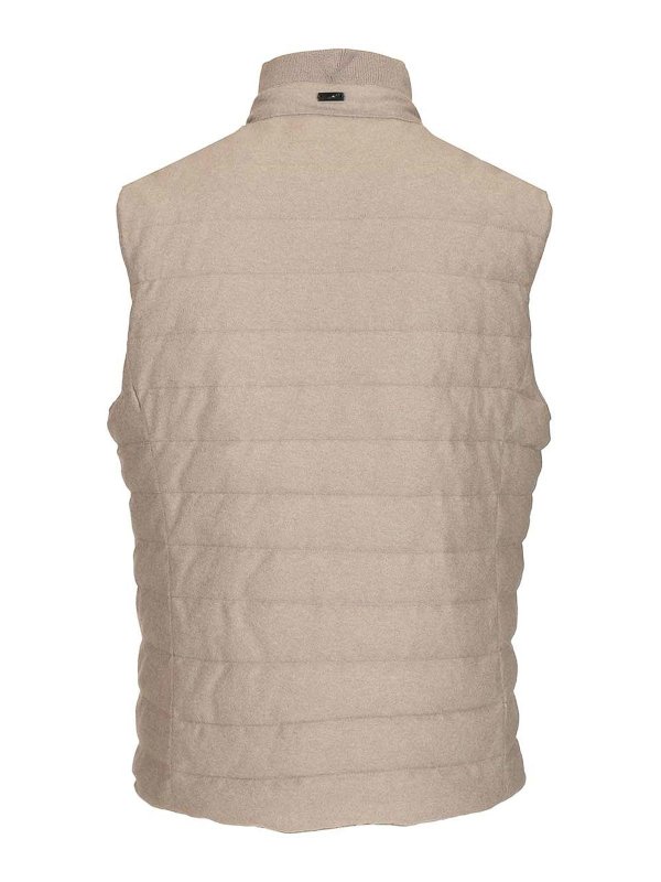 FEDELI: Chalecos online - Chaleco - Beis