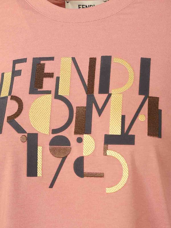 The Best Shops FENDI: t-shirts - Roma T-Shirt