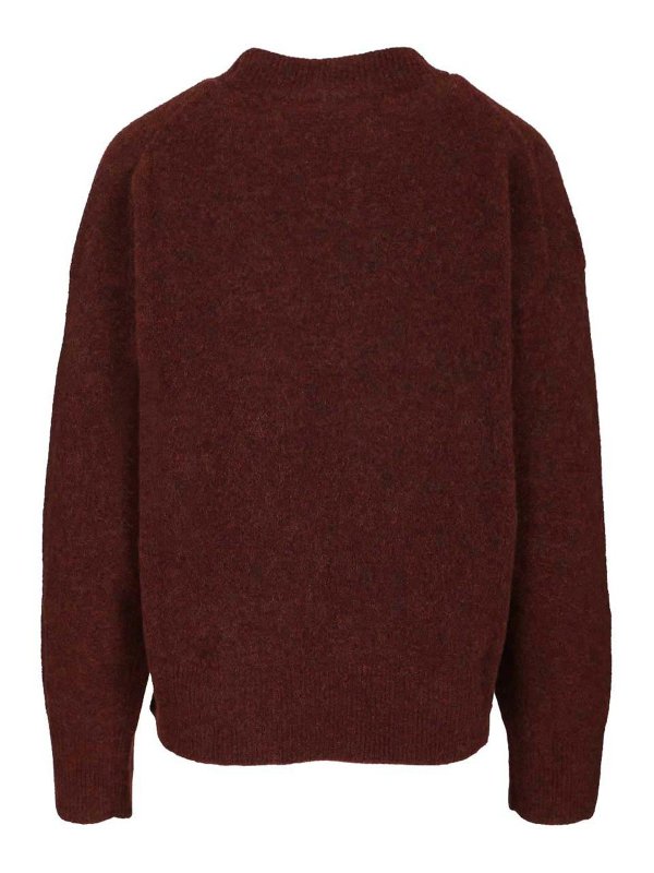 FILIPPA K: クルーネック online - クルーネック - ダークレッド