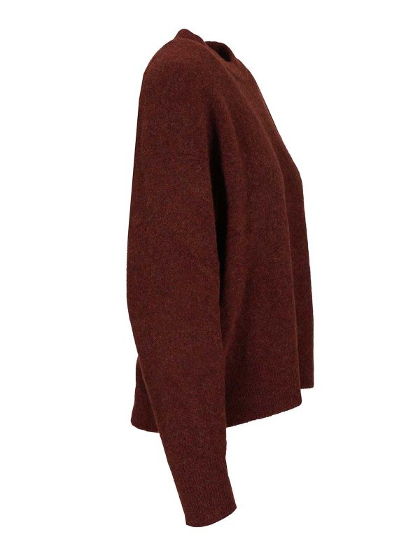 The Best Shops FILIPPA K: クルーネック - クルーネック - ダークレッド