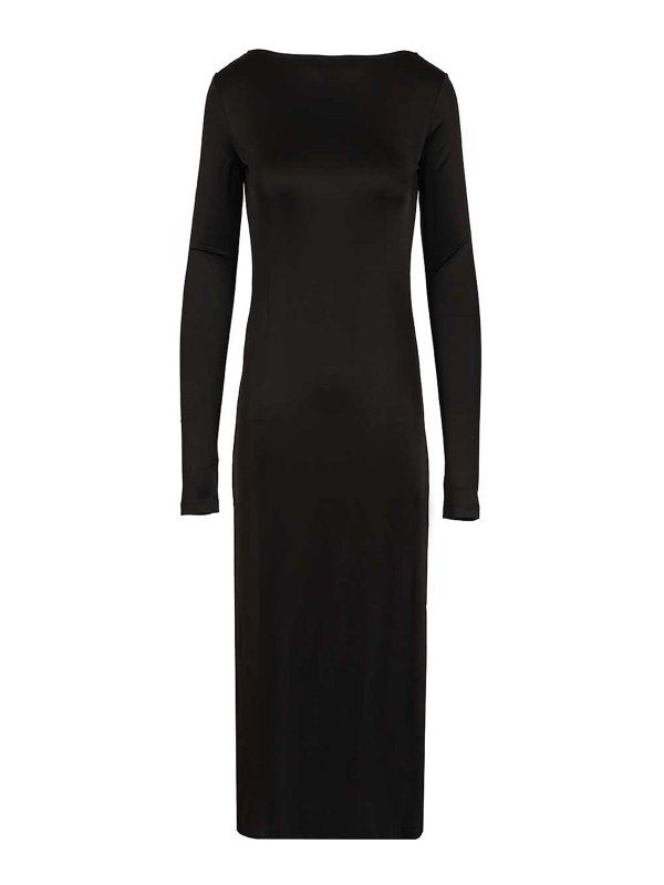 FILIPPA K: ニーレングスドレス - 膝丈ドレス - 黒