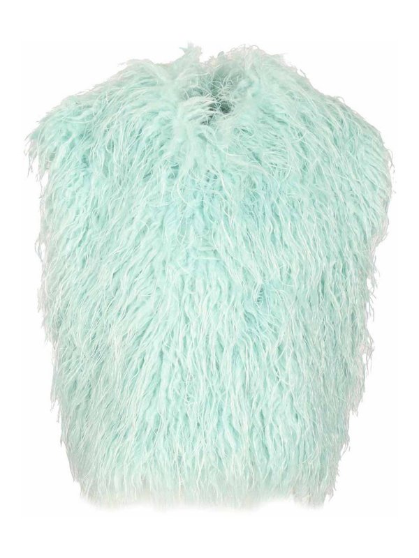 FORTE FORTE: Westen - Weste - Hellblau