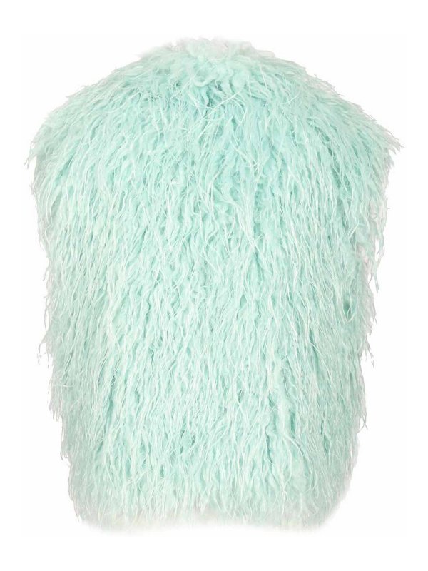 FORTE FORTE: Westen online - Weste - Hellblau