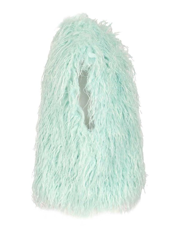 The Best Shops FORTE FORTE: Westen - Weste - Hellblau