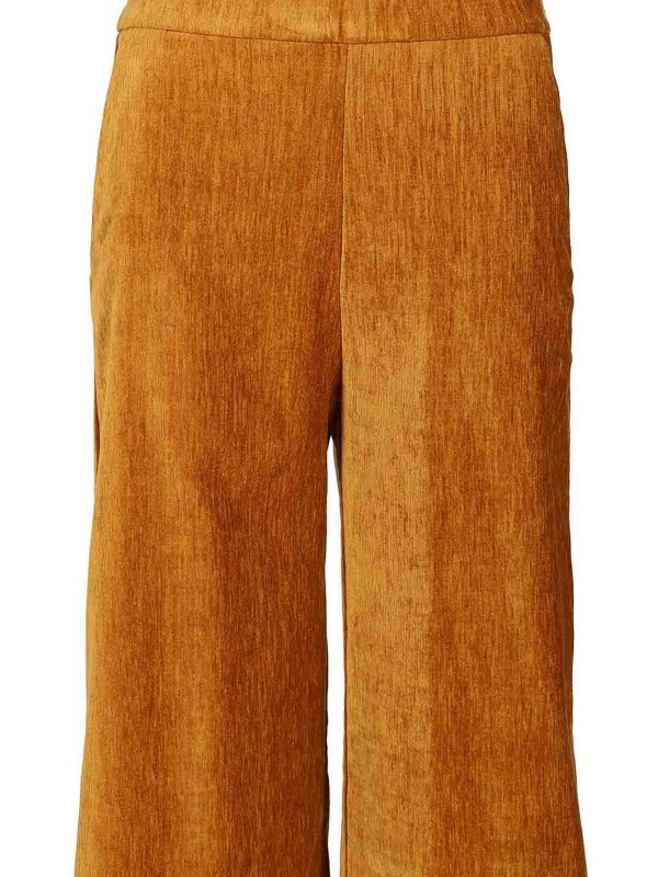 カジュアルパンツ - ブラウン shop online: FORTE FORTE