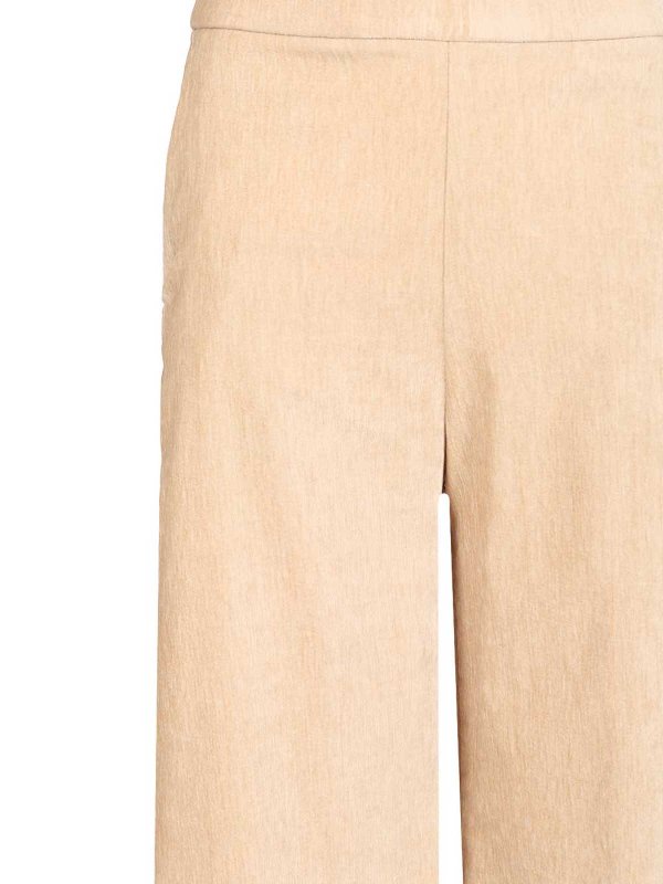 カジュアルパンツ - ベージュ shop online: FORTE FORTE