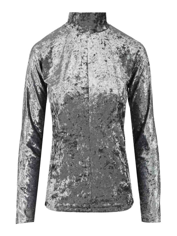 FORTE FORTE: タートルネック - タートルネック/ポロネック - グレー