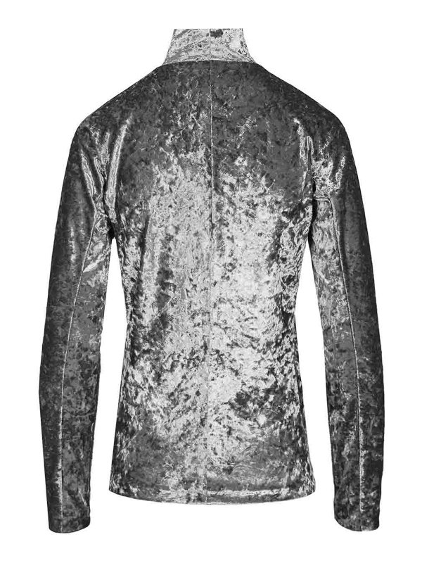 FORTE FORTE: タートルネック online - タートルネック/ポロネック - グレー