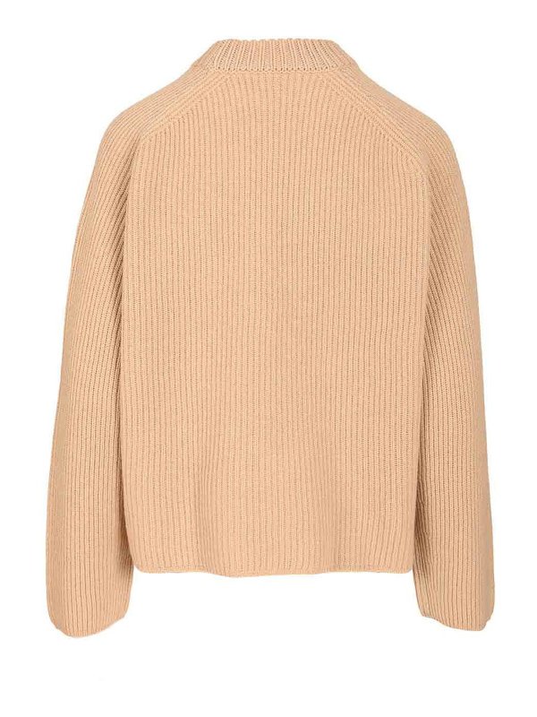 FORTE FORTE: クルーネック online - クルーネック - ベージュ