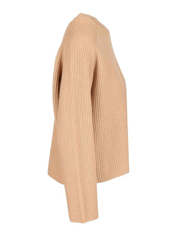 The Best Shops FORTE FORTE: クルーネック - クルーネック - ベージュ