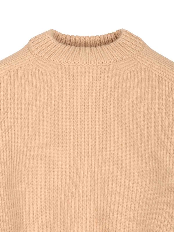 クルーネック - ベージュ shop online: FORTE FORTE