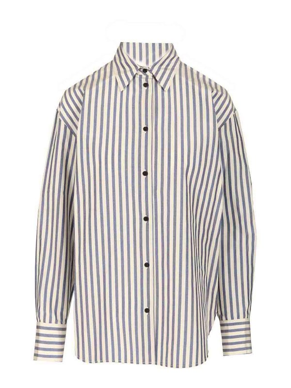 FORTE FORTE: シャツ - シャツ - ブルー