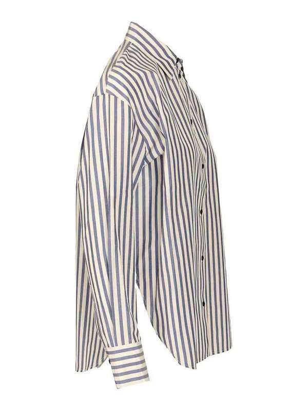 The Best Shops FORTE FORTE: シャツ - シャツ - ブルー