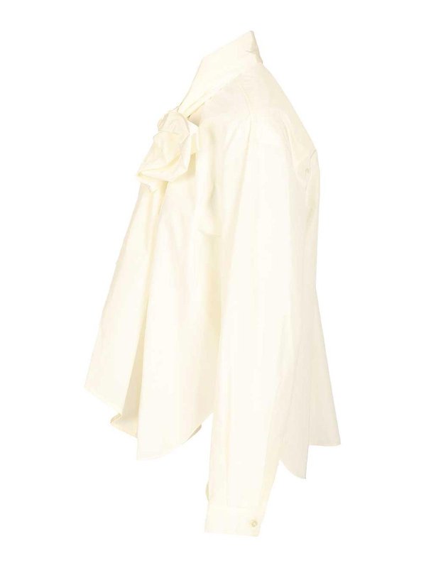 The Best Shops FORTE FORTE: シャツ - シャツ - 白