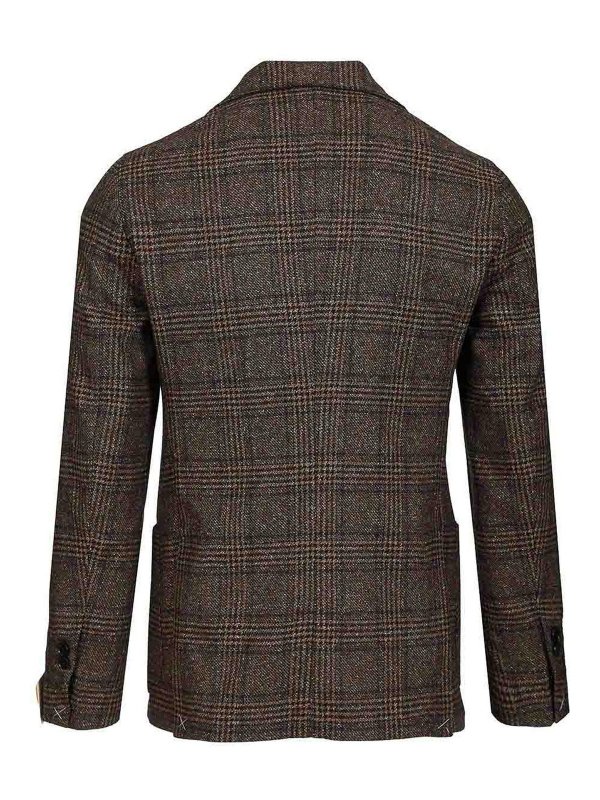 GUARINUCCI: Blazer online - Blazer - Marrón