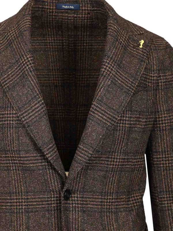 Blazer - Marrón shop online: GUARINUCCI