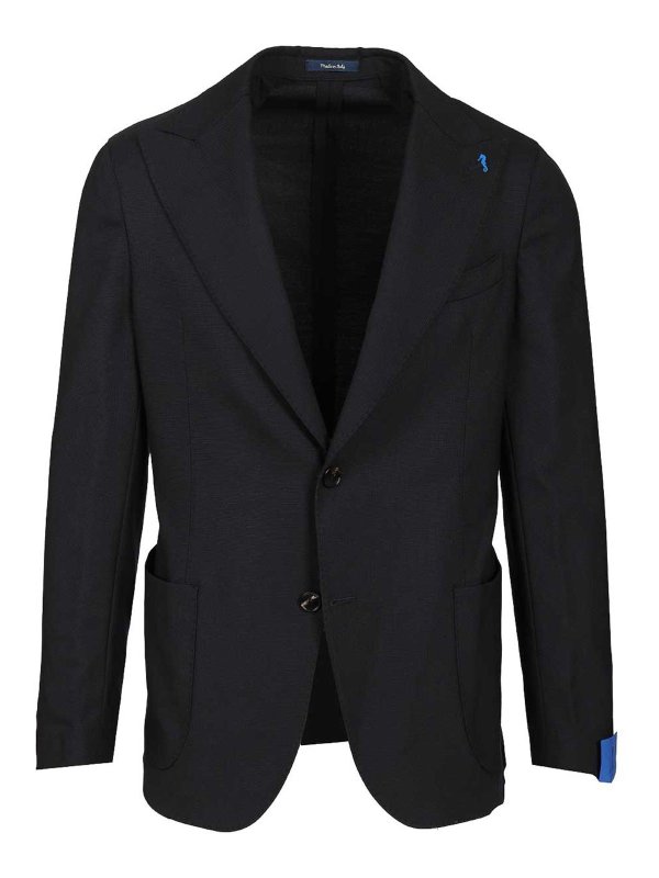 GUARINUCCI: Blazer - Blazer - Blau