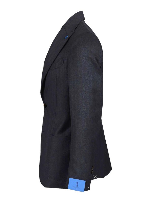 The Best Shops GUARINUCCI: フォーマルスーツ - フォーマルスーツ - ブルー