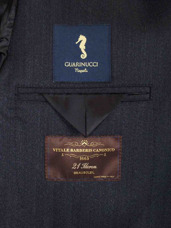 フォーマルスーツ - ブルー Replica 
online: GUARINUCCI