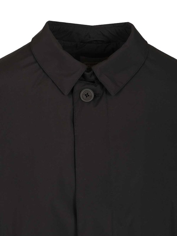 Prometeo Padded Nylon Trench Coat Replica 
online: HERNO