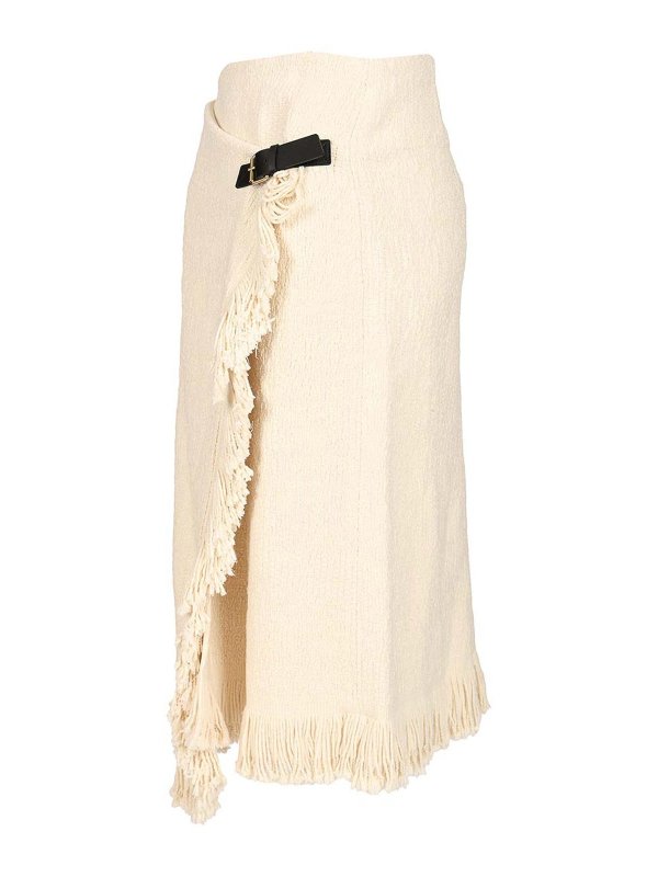 ISABEL MARANT: Knee length skirts & Midi - Wrap Skirt