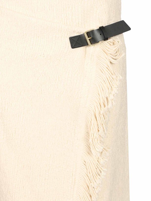 The Best Shops ISABEL MARANT: Knee length skirts & Midi - Wrap Skirt