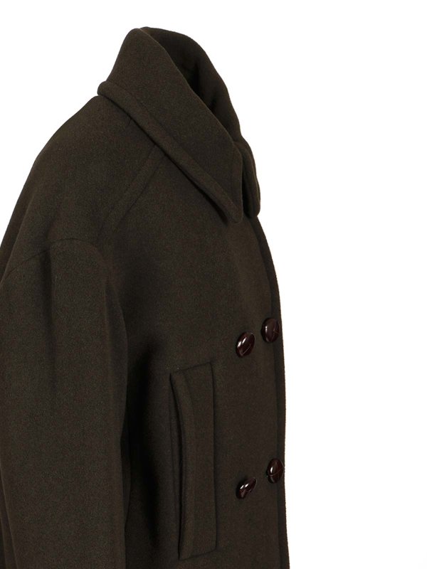 シャツ - 緑 shop online: ISABEL MARANT