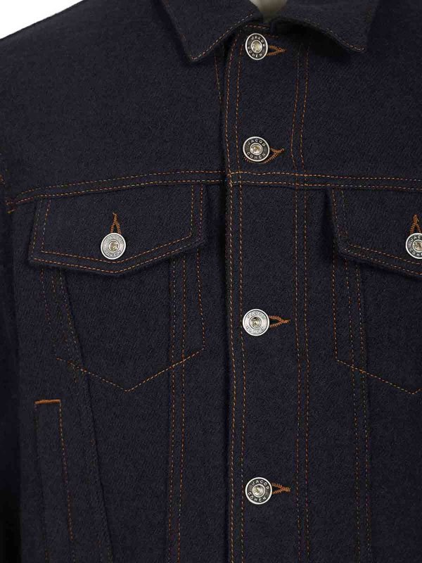 Wool Trucker Jacket shop online: JACOB COHEN
