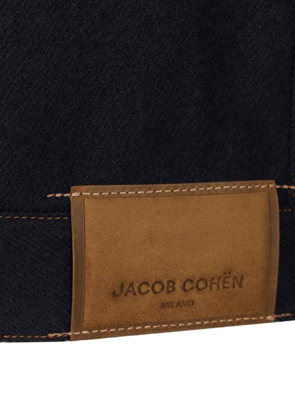 JACOB COHEN buy online Wool Trucker Jacket
