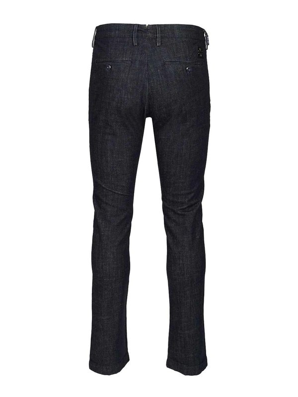 JACOB COHEN: カジュアルトラウザー online - カジュアルパンツ - ブルー