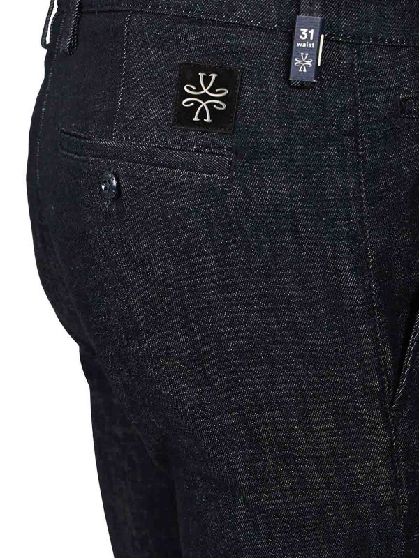 カジュアルパンツ - ブルー Replica 
online: JACOB COHEN