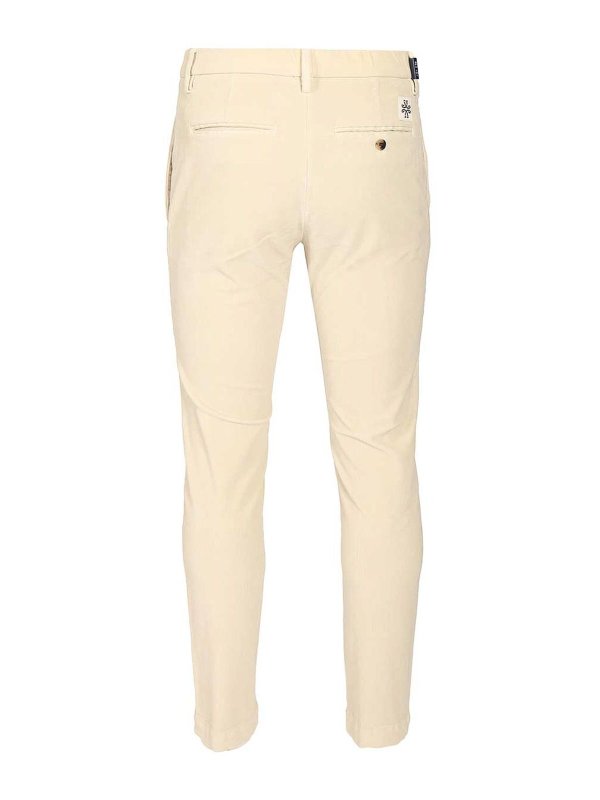 JACOB COHEN: カジュアルトラウザー online - カジュアルパンツ - 白