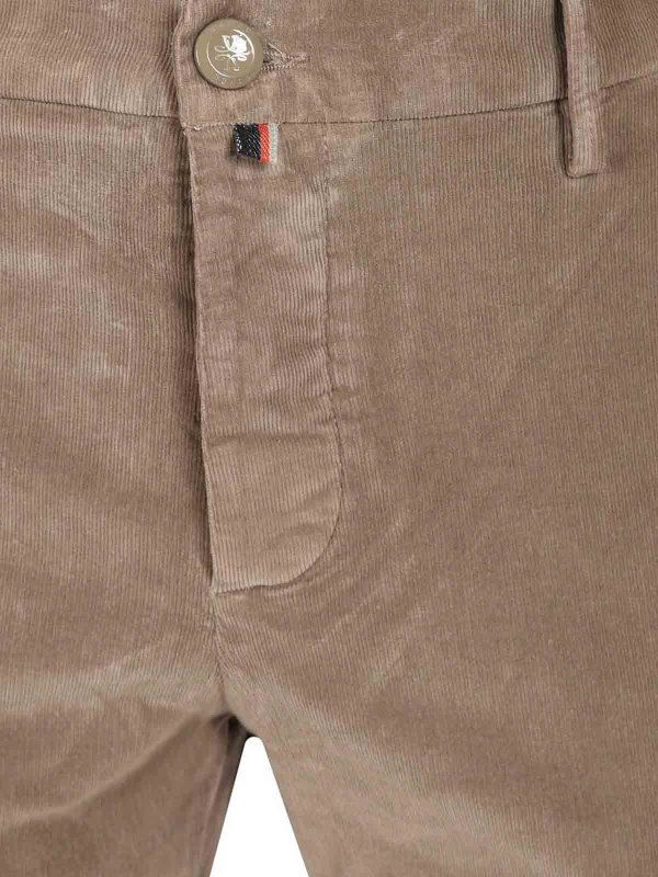 The Best Shops JACOB COHEN: カジュアルトラウザー - カジュアルパンツ - ベージュ