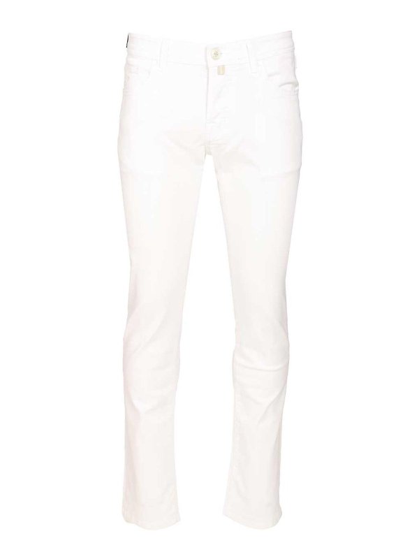 JACOB COHEN: straight leg jeans - Jean