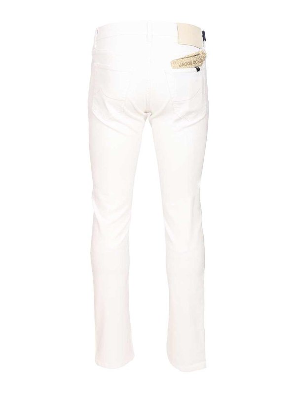 JACOB COHEN: straight leg jeans online - Jean