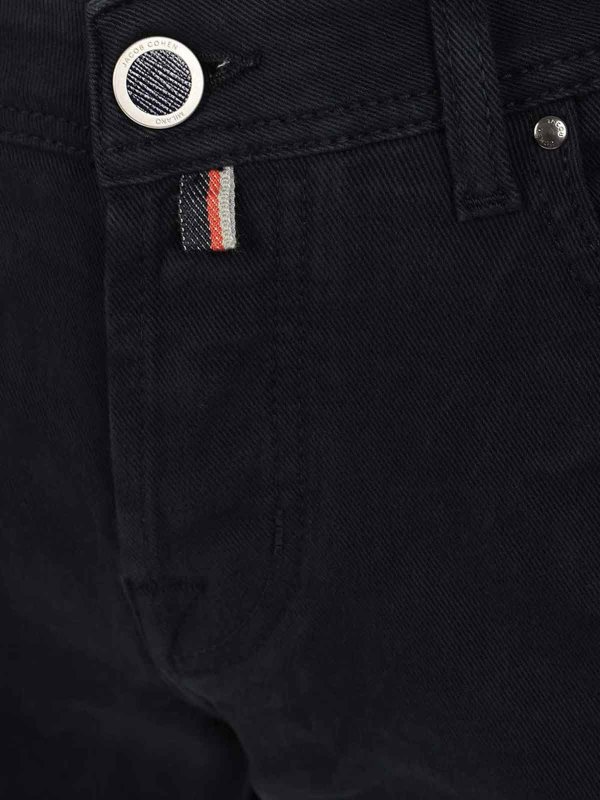 The Best Shops JACOB COHEN: ストレートジーンズ - ストレートジーンズ - Nick