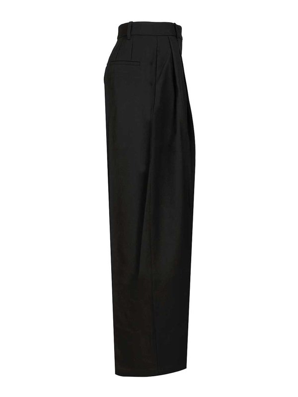 The Best Shops JACQUEMUS: テーラードトラウザー - テーラードパンツ - 黒